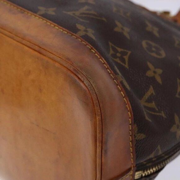 LOUIS VUITTON Monogram Alma Hand Bag M51130 LV Auth 131113 - Picture 4 of 16